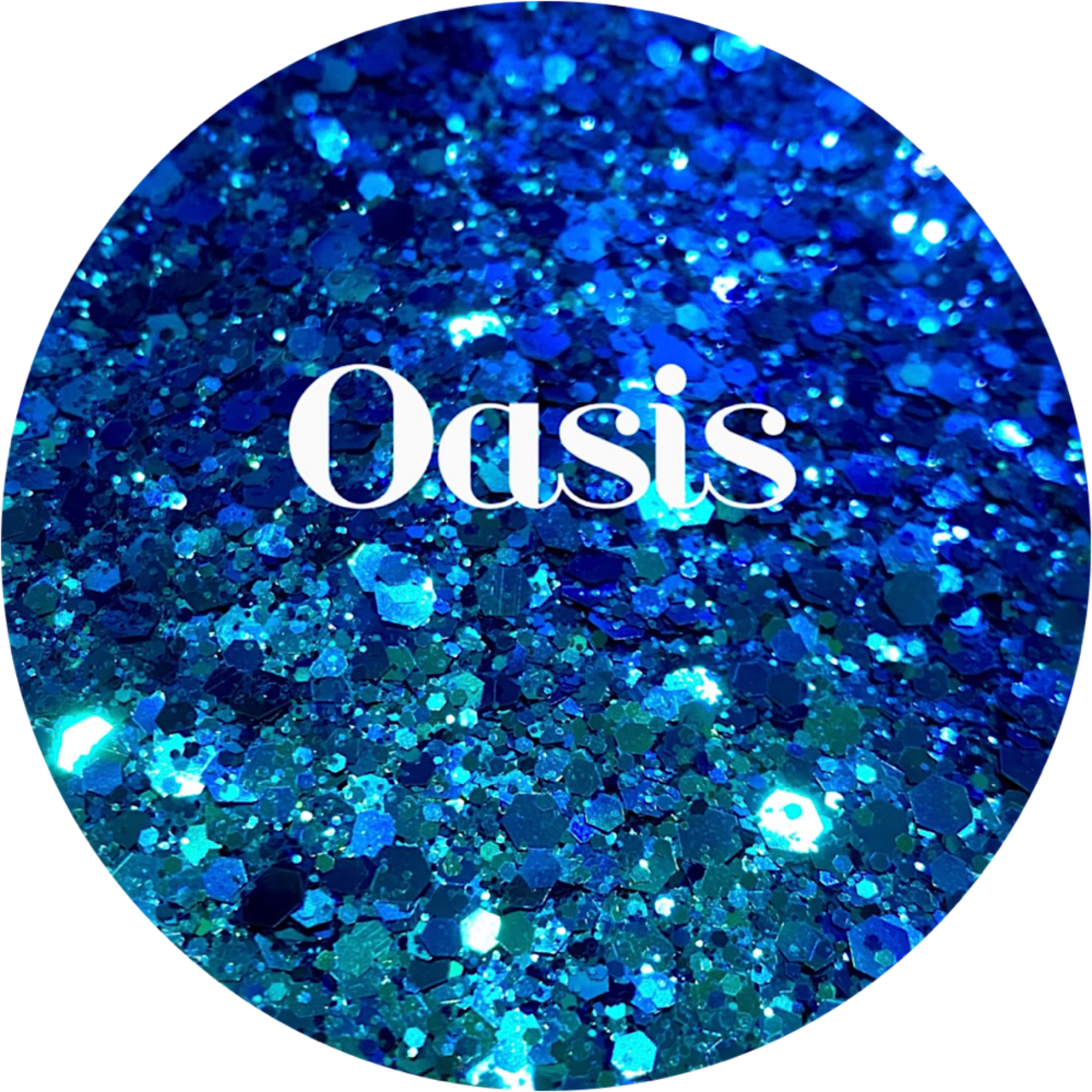 Polyester Glitter - Oasis by Glitter Heart Co.&#x2122;